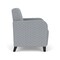 Lesro Siena Lounge Reception Guest Chair, 27 in W 29.5 in L 32.5 in H SN1101 - alternate 3